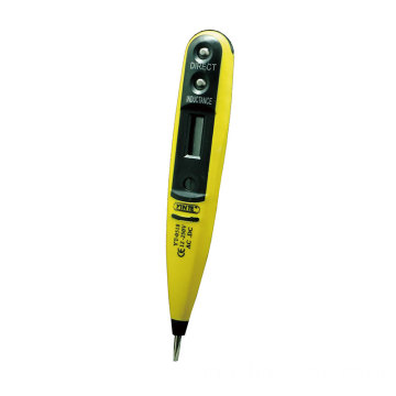 Digital Electric Test Pen Voltage Detector Pencil 12~250V AC/DC Portable LCD Display Mini Electrician Tester Tool